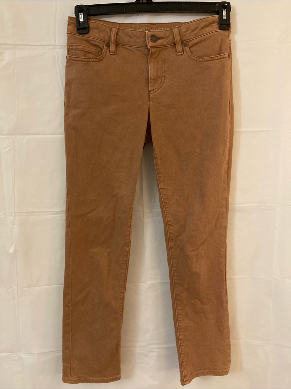 Lands' End Skinny Jeans in Caramel